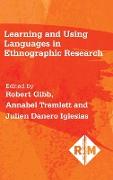 Learning and Using Languages in Ethnographic Research