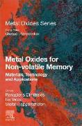 Metal Oxides for Non-volatile Memory