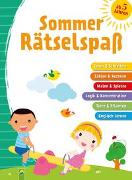 Sommer Rätselspaß für Kinder ab 5 Jahren