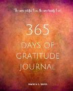 365 Days of Gratitude Journal, Vol. 2