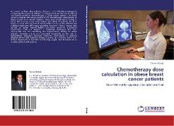 Chemotherapy dose calculation in obese breast cancer patients