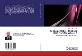 Fundamentals of Heat and Mass Transfer Volume 1