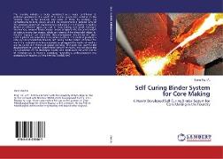 Self Curing Binder System for Core Making