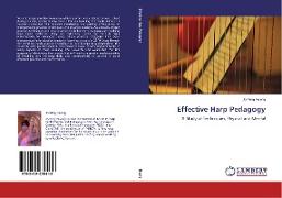 Effective Harp Pedagogy