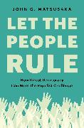 Let the People Rule