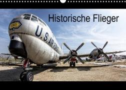 Historische Flieger (Wandkalender 2022 DIN A3 quer)