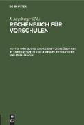 Mündliche und schriftliche Übungen im unbegrenzten Zahlenraum. Resolvieren und Reduzieren