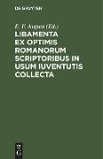 Libamenta ex optimis Romanorum scriptoribus in usum iuventutis collecta