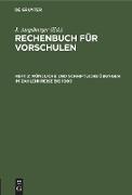 Mündliche und schriftliche Übungen im Zahlenkreise bis 1000