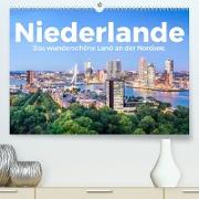 Niederlande - Das wunderschöne Land an der Nordsee. (Premium, hochwertiger DIN A2 Wandkalender 2022, Kunstdruck in Hochglanz)