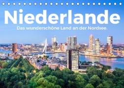 Niederlande - Das wunderschöne Land an der Nordsee. (Tischkalender 2022 DIN A5 quer)