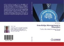 Knowledge Management in Education