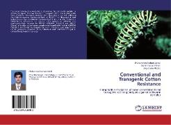 Conventional and Transgenic Cotton Resistance