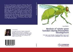 Analysis of viriato gene function during Drosophila Development