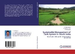 Sustainable Management of Tank System in South India