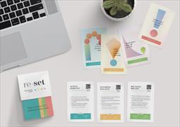 re-set wellbeing cards