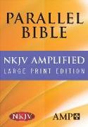 Parallel Bible-PR-Am/NKJV-Large Print