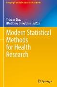 Modern Statistical Methods for Health Research