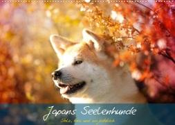 Japans Seelenhunde (Wandkalender 2022 DIN A2 quer)