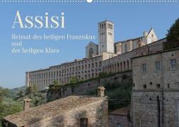 Assisi - Die Heimat des heiligen Franziskus und der heiligen Klara (Wandkalender 2022 DIN A2 quer)