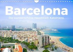 Barcelona - Die wunderschöne Hauptstadt Kataloniens. (Wandkalender 2022 DIN A4 quer)