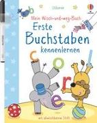 Mein Wisch-und-weg-Buch: Erste Buchstaben kennenlernen