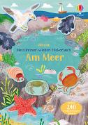 Mein Immer-wieder-Stickerbuch: Am Meer