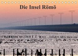 Die Insel Römö (Tischkalender 2022 DIN A5 quer)