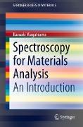 Spectroscopy for Materials Analysis