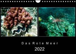Das Rote Meer - 2022 (Wandkalender 2022 DIN A4 quer)