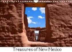 Treasures of New Mexico (Wandkalender 2022 DIN A4 quer)