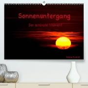 Sonnenuntergang (Premium, hochwertiger DIN A2 Wandkalender 2022, Kunstdruck in Hochglanz)