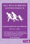 Das Willkommens- Gesprächsbuch Deutsch - Pakistanisch / Urdu