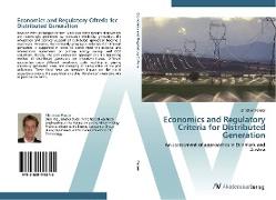 Economics and Regulatory Criteria for Distributed Generation