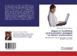 Impact of marketing communication strategies on visitors¿ performance