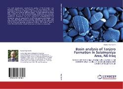 Basin analysis of Tanjero Formation in Sulaimaniya Area, NE-Iraq