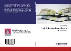 English Prepositional Errors