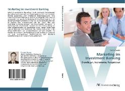 Marketing im Investment Banking