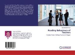 Reading Behaviours of Teachers