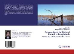 Preparedness for Natural Hazard in Bangladesh