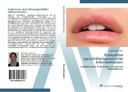 Evaluation sprachtherapeutischer Interventionen