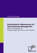 Kontinuierliche Verbesserung mit Total Productive Management