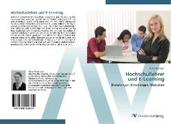 Hochschullehrer und E-Learning