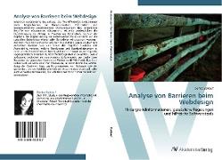 Analyse von Barrieren beim Webdesign