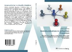 Kommunikation in virtuellen Projekten