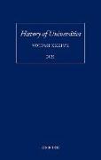 History of Universities: Volume XXXIV/2