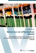 Reformen im öffentlichen Dienst