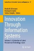 Innovation Through Information Systems