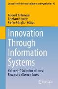 Innovation Through Information Systems