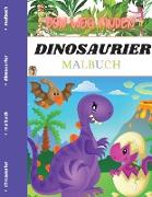 Dino Malbuch für Kinder